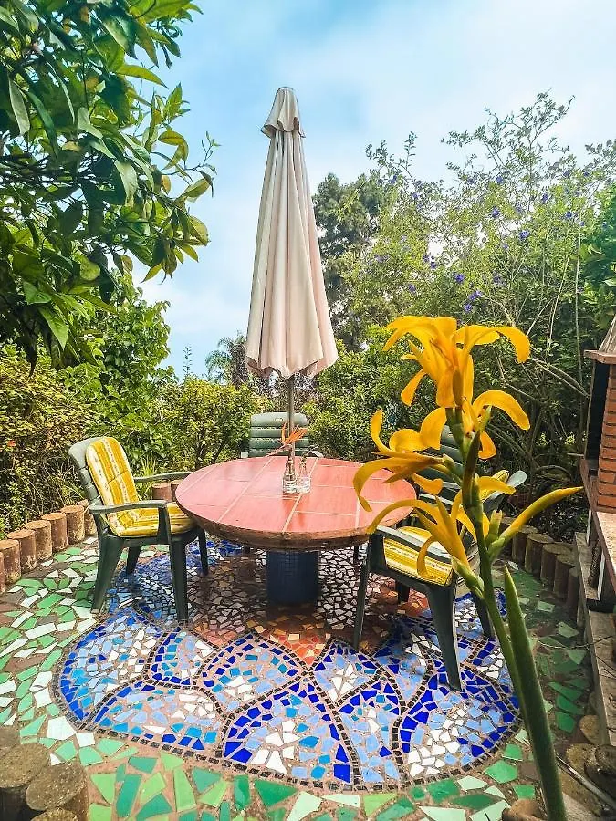 Canarian Cottage With Terrace Surrounded By Garden - Alisios La Orotava