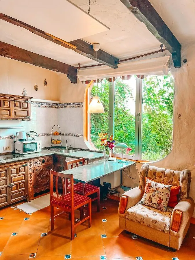 Canarian Cottage With Terrace Surrounded By Garden - Alisios La Orotava