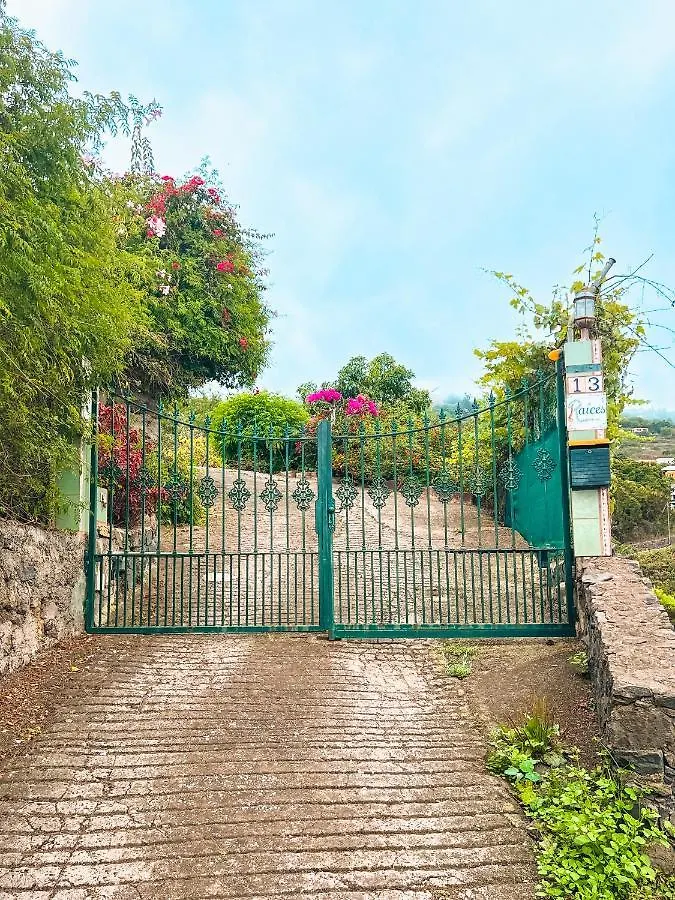 Canarian Cottage With Terrace Surrounded By Garden - Alisios La Orotava Holiday home