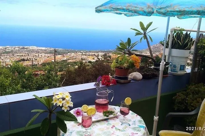Holiday home Canarian Cottage With Terrace Surrounded By Garden - Alisios La Orotava
