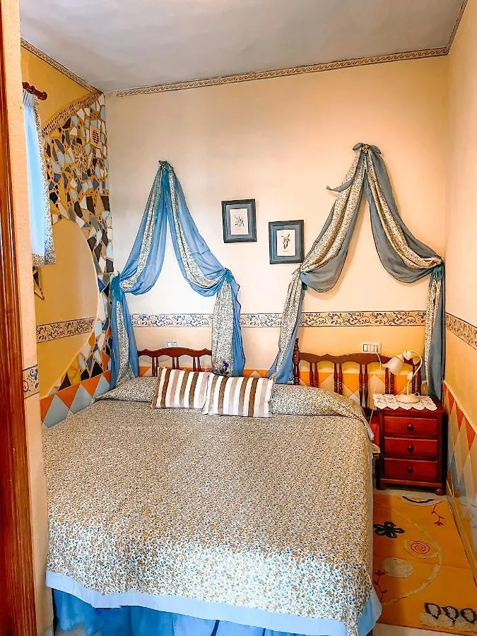 Holiday home Canarian Cottage With Terrace Surrounded By Garden - Alisios La Orotava Spain